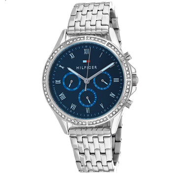 Tommy Hilfiger Women's Ari Blue Dial Watch - 1782141 by Balec Group